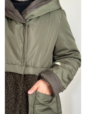 Yeni Sezon Mont 2564 Haki