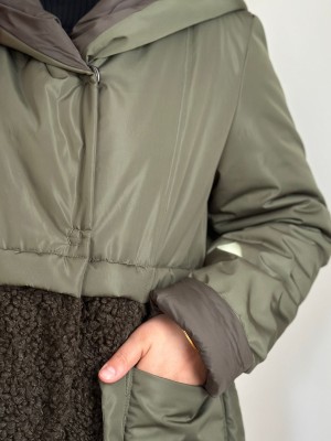 Yeni Sezon Mont 2564 Haki