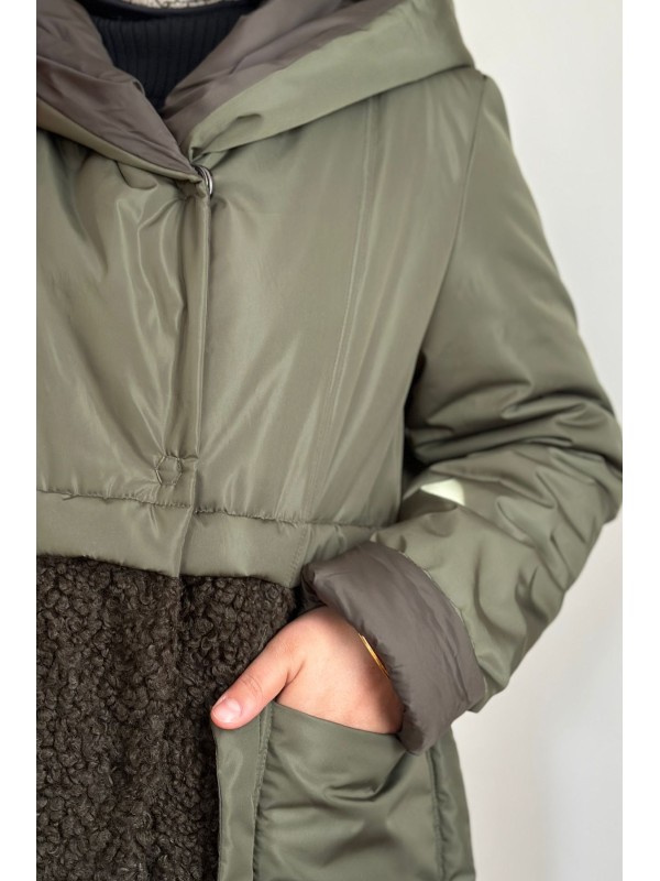 Yeni Sezon Mont 2564 Haki