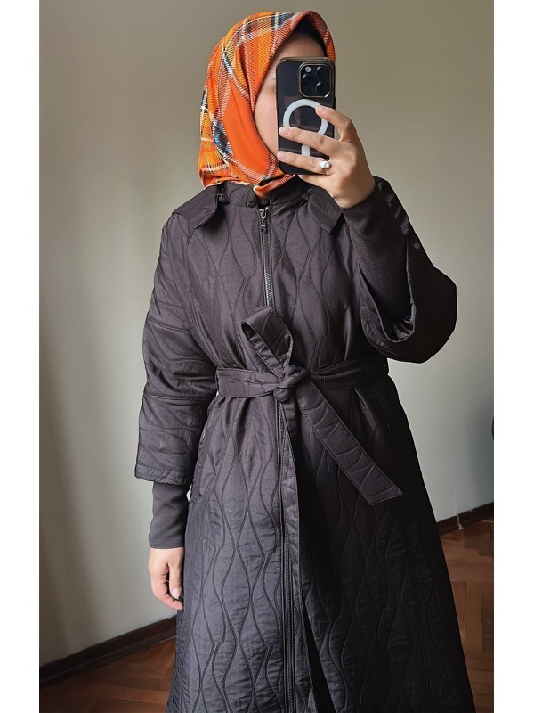 Kapitone Kap 876 Kahverengi