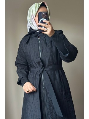 Kapitone Kap 876 Siyah