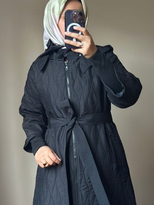 Kapitone Kap 876 Siyah