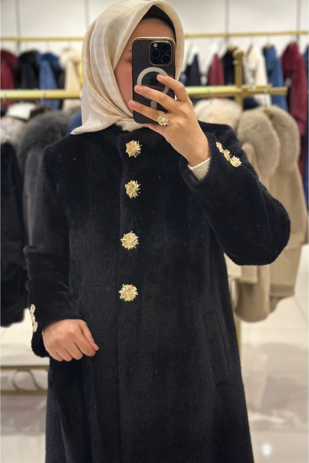 Kemerli Angora Kaban Siyah