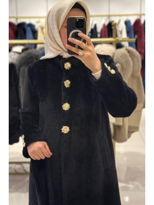 Kemerli Angora Kaban Siyah