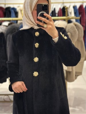 Kemerli Angora Kaban Siyah