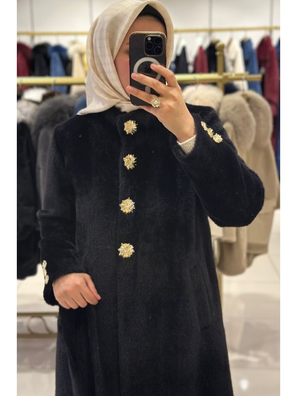 Kemerli Angora Kaban Siyah