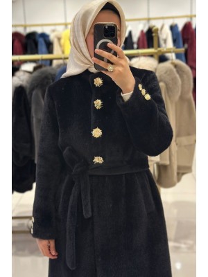 Kemerli Angora Kaban Siyah