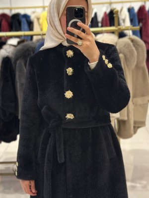 Kemerli Angora Kaban Siyah