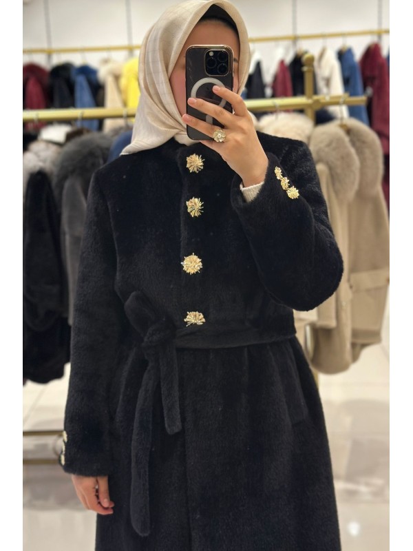 Kemerli Angora Kaban Siyah