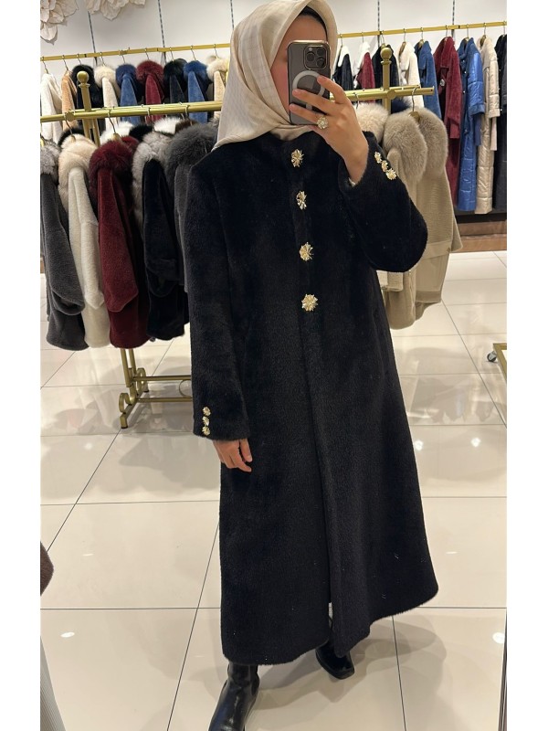Kemerli Angora Kaban Siyah