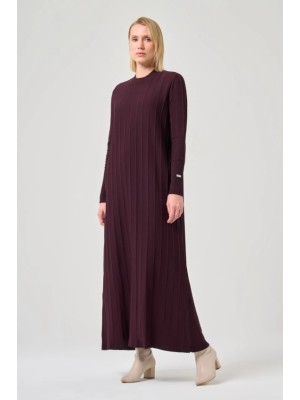 Merserize Astana Elbise Bordo