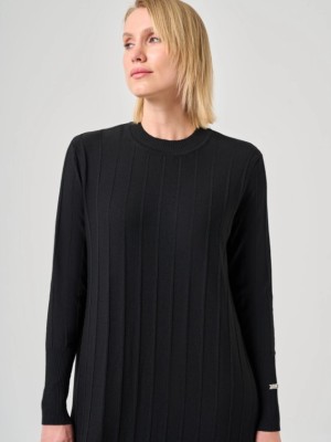 Merserize Astana Elbise Siyah