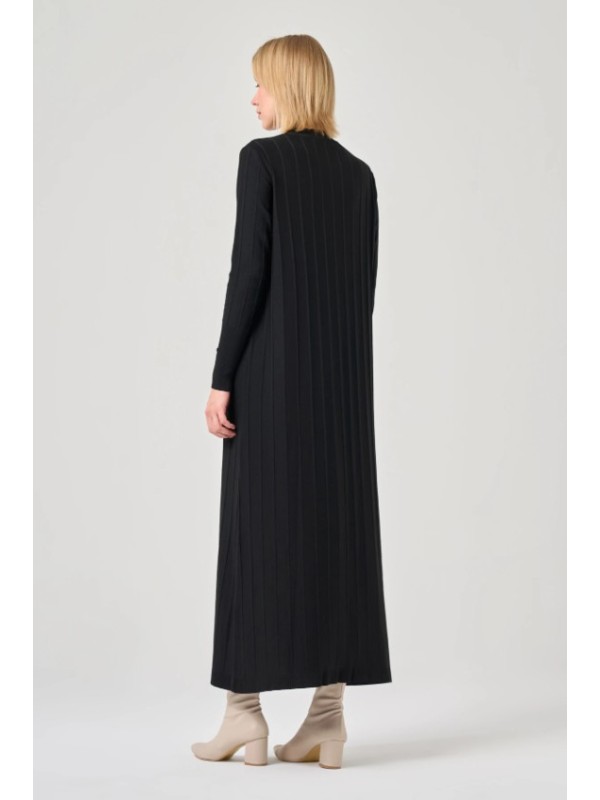 Merserize Astana Elbise Siyah