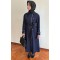 Yazlık Trençkot 822 Lacivert