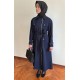 Yazlık Trençkot 822 Lacivert