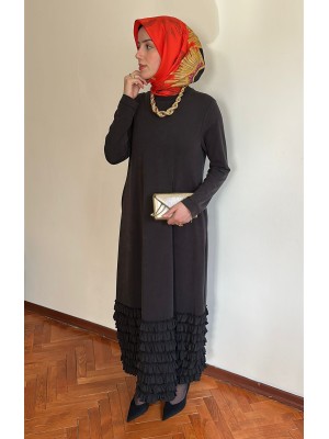 Nurcan Çetin Elbise Siyah