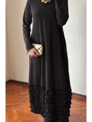 Nurcan Çetin Elbise Siyah