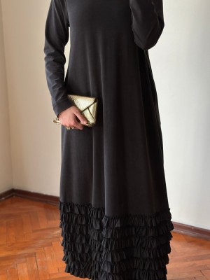 Nurcan Çetin Elbise Siyah