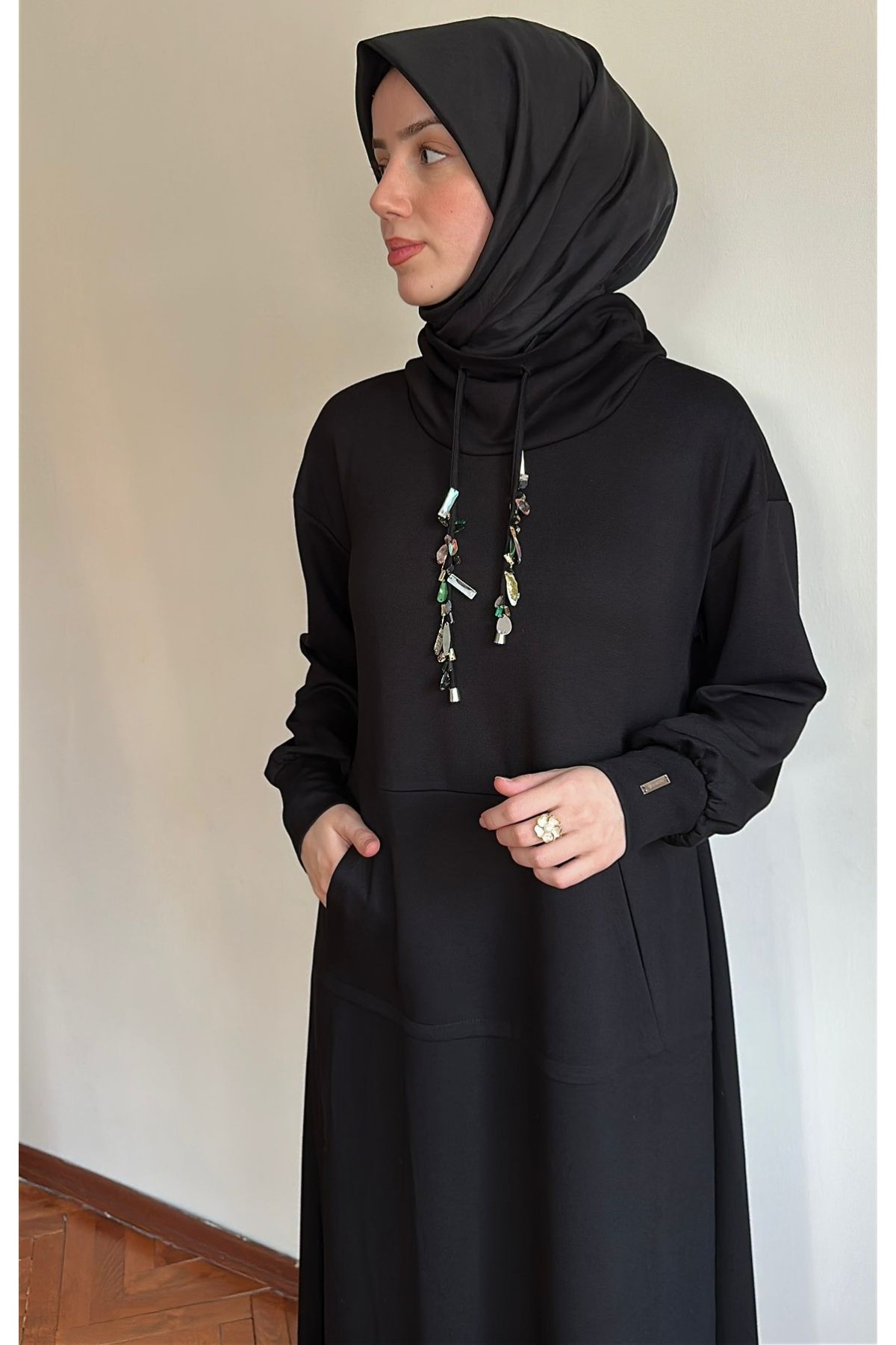 Oysho Elbise Siyah