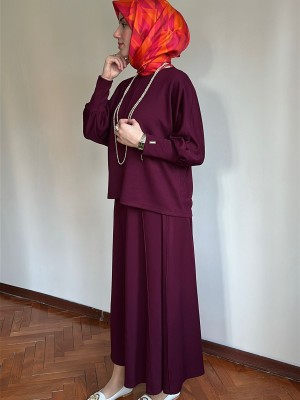 Rahat Etekli Takım Vişne