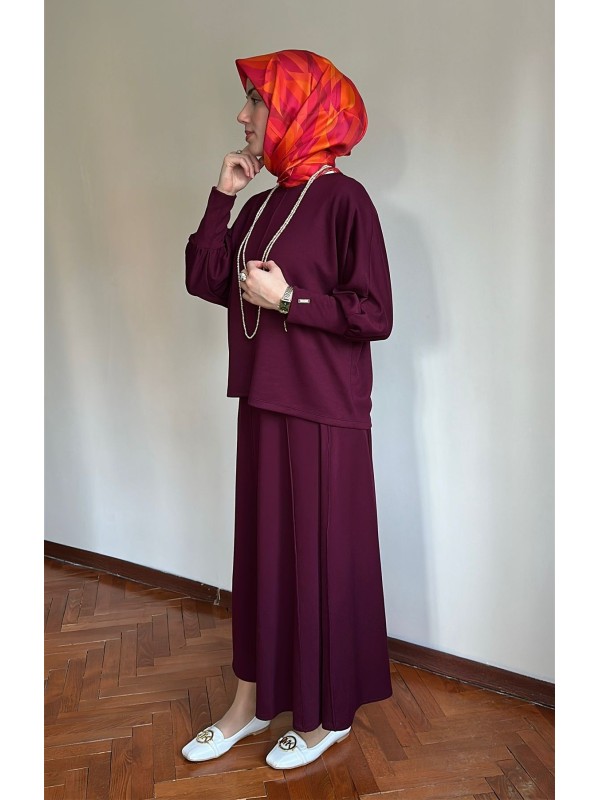 Rahat Etekli Takım Vişne