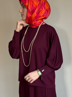 Rahat Etekli Takım Vişne