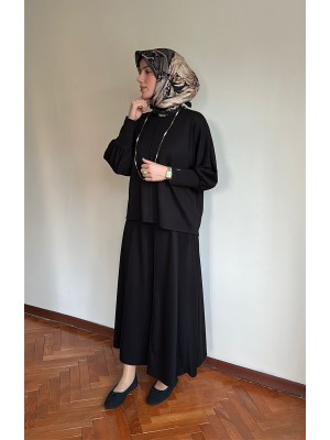 Rahat Etekli Takım Siyah