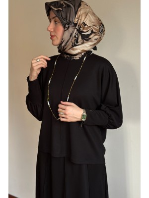 Rahat Etekli Takım Siyah