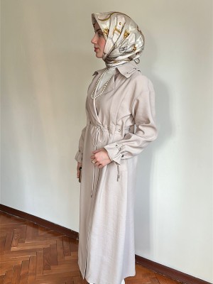 Yazlık Trençkot 850 Taş