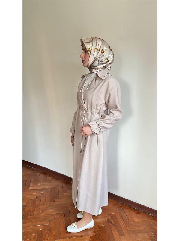 Yazlık Trençkot 850 Taş