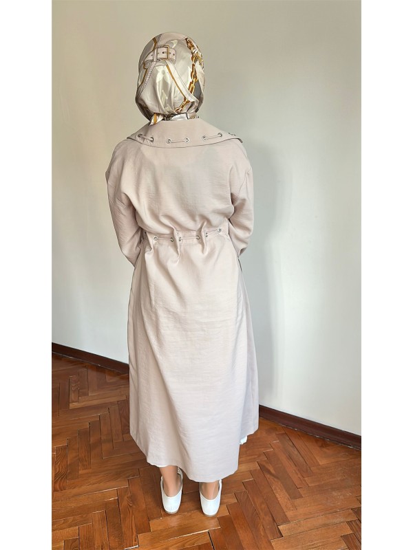 Yazlık Trençkot 850 Taş