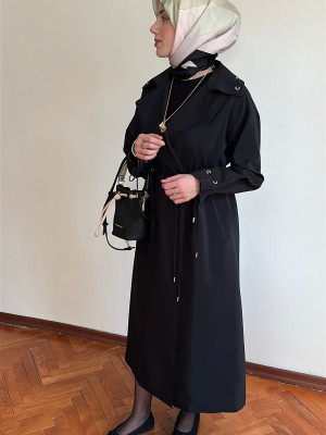 Yazlık Trençkot 850 Siyah