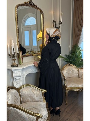 Yazlık Pardesü 815 Siyah