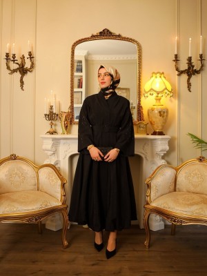 Yazlık Pardesü 815 Siyah