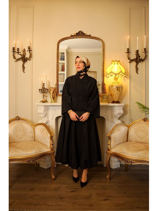 Yazlık Pardesü 815 Siyah