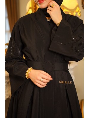 Yazlık Pardesü 815 Siyah