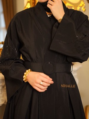 Yazlık Pardesü 815 Siyah