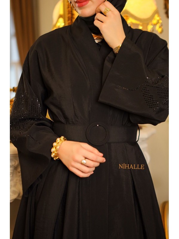 Yazlık Pardesü 815 Siyah