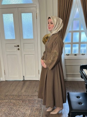 Yazlık Pardesü 815 Kahverengi