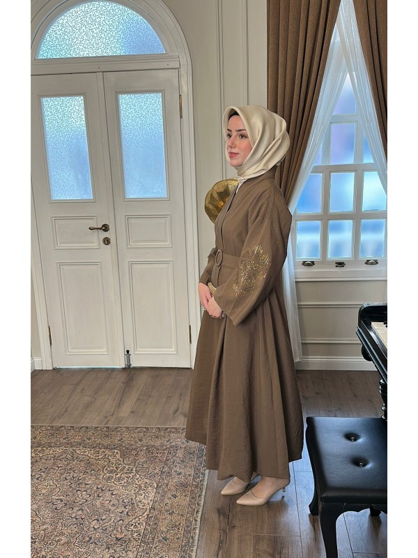 Yazlık Pardesü 815 Kahverengi