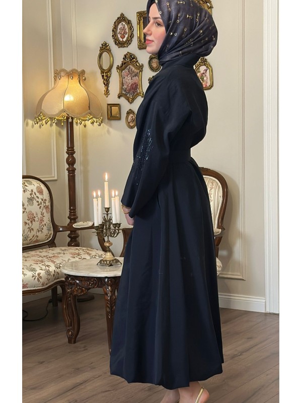 Yazlık Pardesü 815 Lacivert