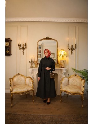 Yazlık Trençkot 818 Siyah