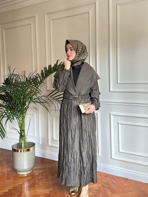 Şal Yaka Kap Vizon
