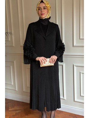 Çiçekli Akordiyon Kap