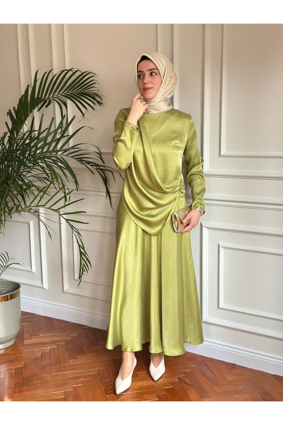 Flora Etekli Takım Yeşil