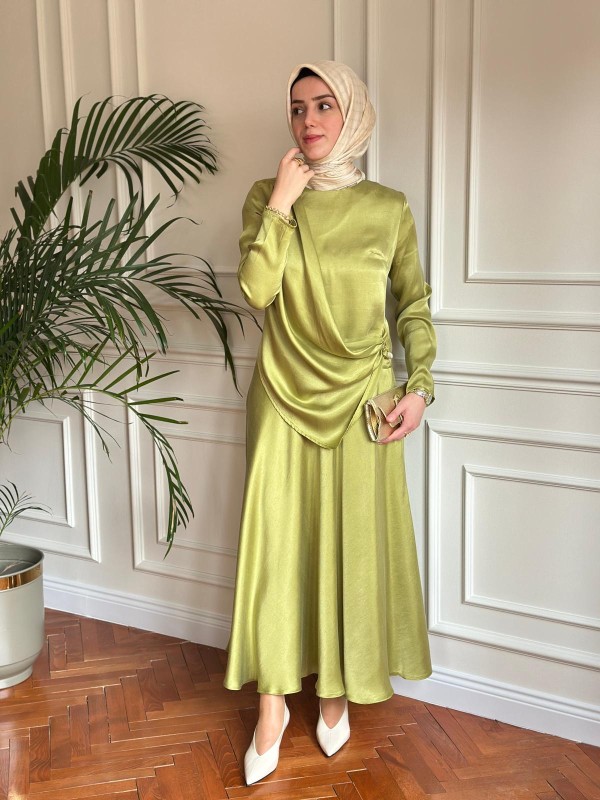 Flora Etekli Takım Yeşil