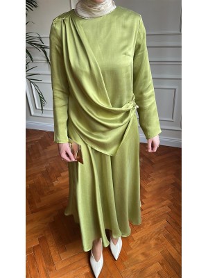 Flora Etekli Takım Yeşil