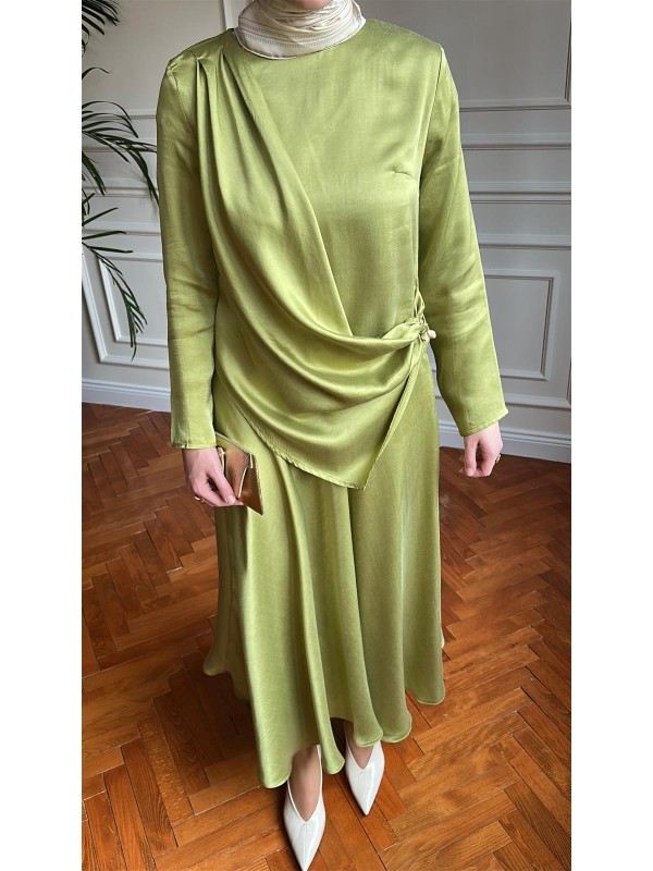 Flora Etekli Takım Yeşil