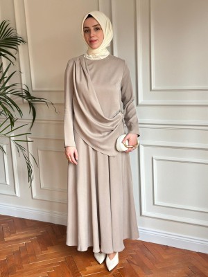 Flora Etekli Takım Vizon