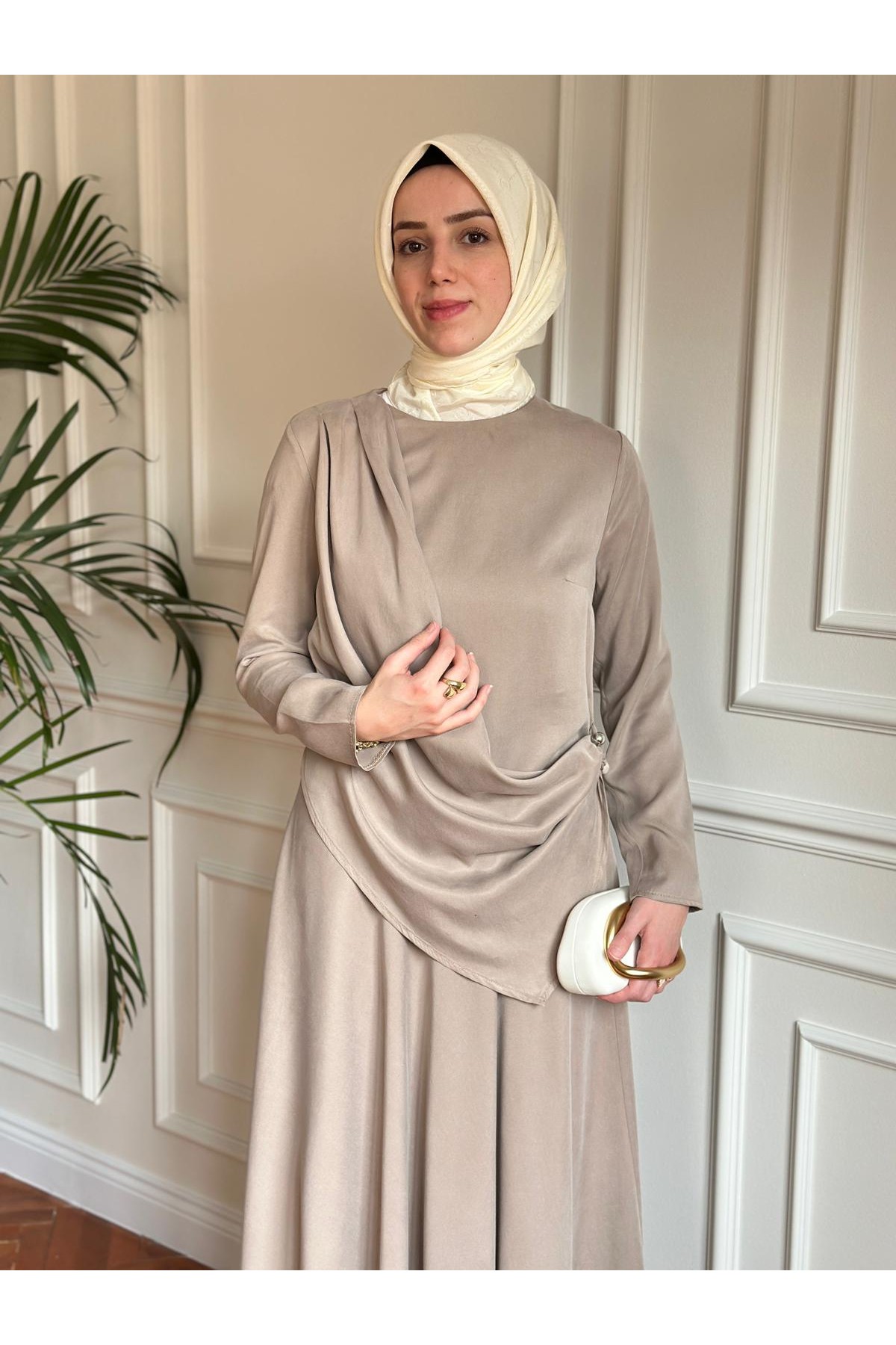 Flora Etekli Takım Vizon